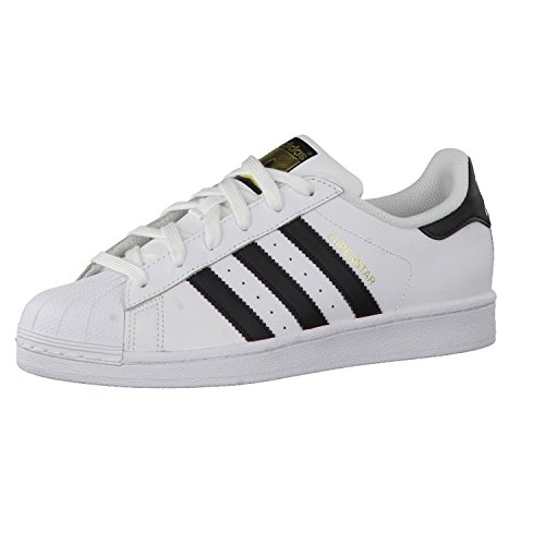 adidas Superstar, Sneakers Uomo, Ftwr White Core Black Ftwr White 124, 43 1/3 EU