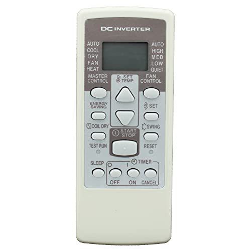 Telecomando di ricambio AR-RCD1C per condizionatore Fujitsu compatibile anche con AR-RCD1E AR-RCE1C AR-RCC2J AR-RCG2J AR-RCE1E