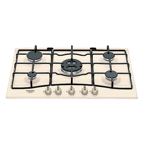 Hotpoint PCN 750 T (OW) R /HA Incasso Gas Avorio piano cottura