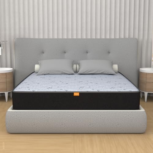 miasuite i sogni italiani Materasso Matrimoniale Memory 160x190, Altezza 20 cm - Made In Italy, Ortopedico, Automodellante - Fiocco