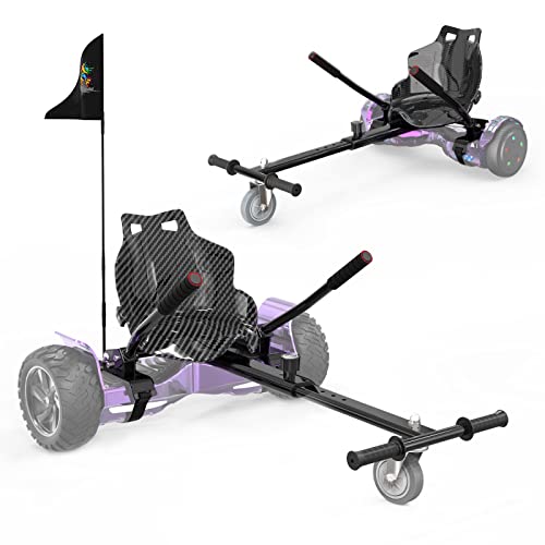 RCB Hoverboard Sedile, Accessori Hoverkart Adatto a Tutti i Scooter Autobilanciati a Due Ruote da 6,5"-10", per Adulti e Bambini