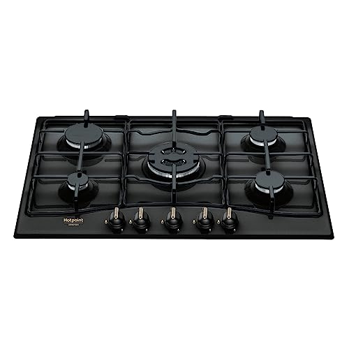 Hotpoint PCN 750 T (AN) R/HA Incasso Gas Antracite piano cottura