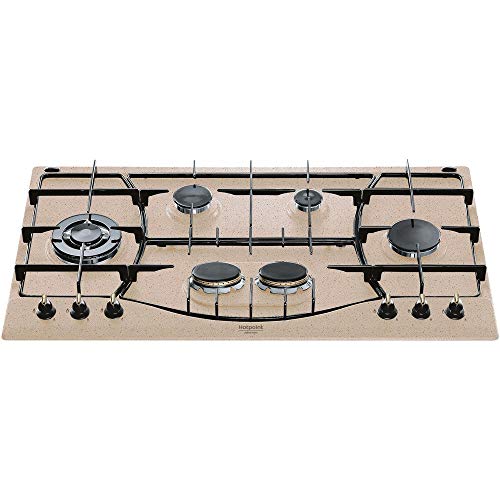 Hotpoint PHN 960MST (AV) R/HA piano cottura Incasso Gas Beige