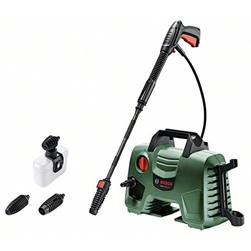 Bosch Home And Garden Easyaquatak 110 Idropulitrice, 1300 Watt, Pressione 110 Bar, Nero Verde, 40 x 20 x 37.5 cm