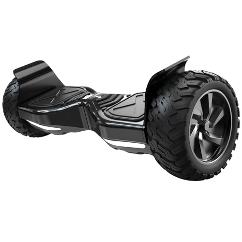 RCB Hoverboard 8,5" Fuoristrada, APP controllo, LED Bluetooth Integrato con Motore Potente, Per tutti i terreni Elettrico Fuoristrada Hoverboards, Regalo per adolescenti e adulti