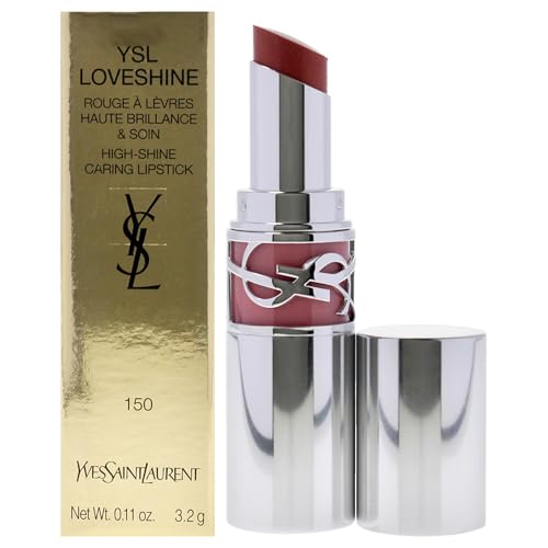 Love Shine Lipstick – 150 Nude Lingerie by Yves Saint Laurent for Women – Rossetto da 0,11 oz