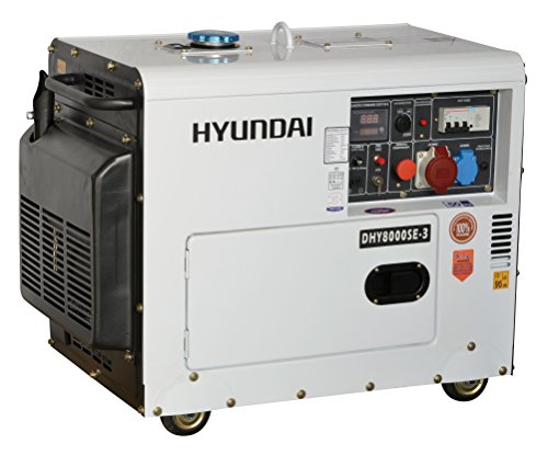 GENERATORE DIESEL HYUNDAI DHY8000SE3