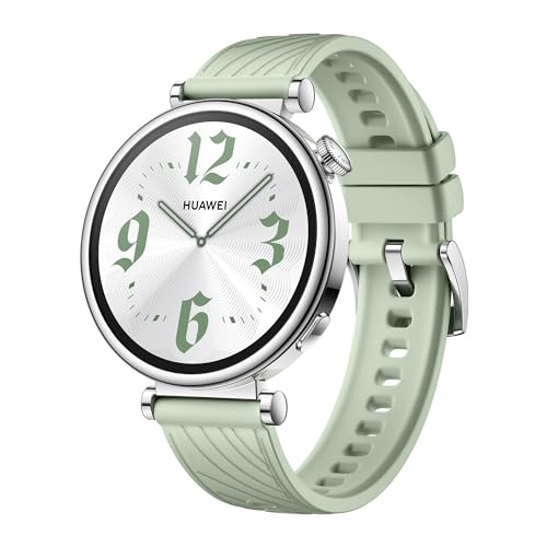 HUAWEI WATCH GT 4 41mm Smartwatch Donna, Batteria Fino a 2 Settimane, Orologio Contapassi Sportivo Analisi Calorie, 100+ Modalità, Monitoraggio Avanzato della Salute 24h, SpO2, GPS, Android iOS, Verde