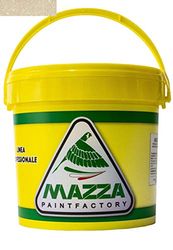 MAZZA Pittura Decorativa Per Interni Effetto Antiche Terre Lt 5 Magic Paint Colorificio Vernice Muro Effetto Multicolor Puntinato Idropittura Murale Colorata (Beige Tortora Chiarissimo Mp2113)