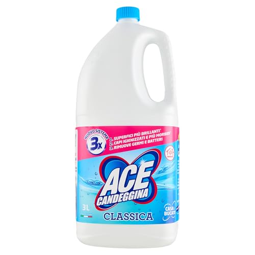 ACE Candeggina Classica, Flacone da 3 Litri