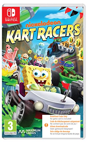 Nickelodeon Kart Racers (Code in a Box)