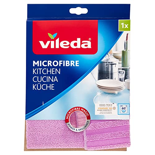 Vileda Panno Microfibre Cucina, 1 Pezzo