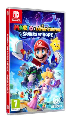 Ubisoft Mario + The Lapins Crétins Sparks of Hope Nintendo Switch