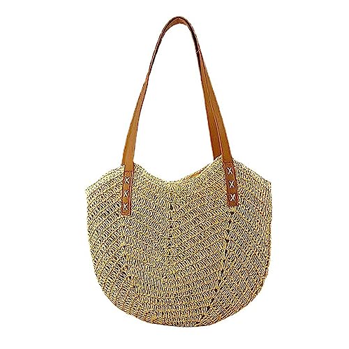 Utensile Cinture Borse Borsa a tracolla per le donne, grandi borse, borsa a mano con manici, borse da spiaggia estive, borse a tracolla bohémien Hoverboard, bianco, Einheitsgröße