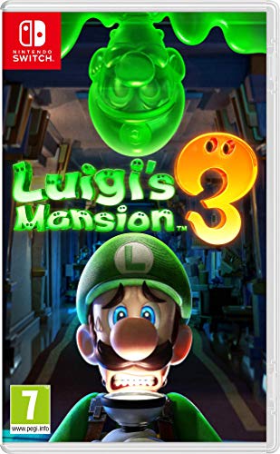 Luigi's Mansion 3 - Videogioco Nintendo - Ed. Italiana - Versione su scheda