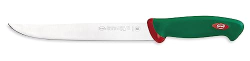 Sanelli Premana Professional Coltello Arrosto, Verde/Rosso, 36.0x3.0x4.0 cm