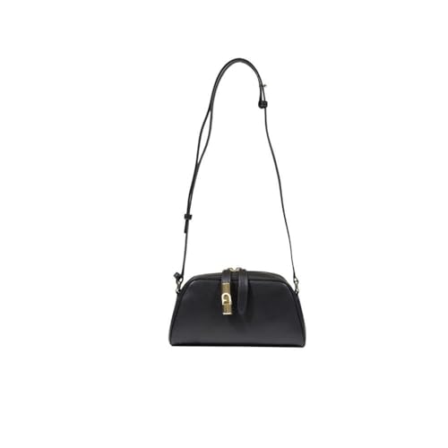 Furla Vitello Sidney Goccia Crossbody Nero