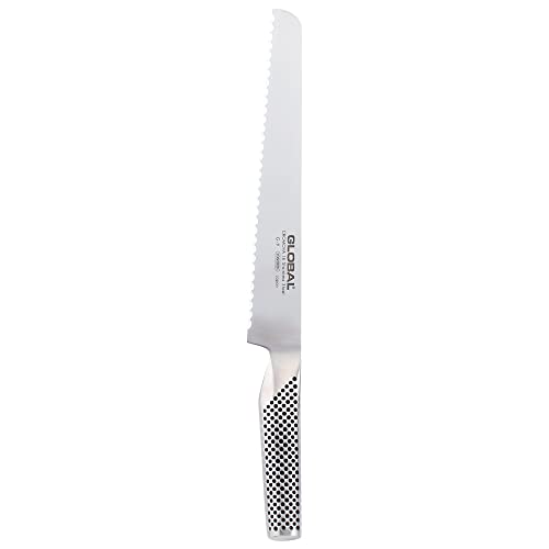 Global G-9R Coltello per Pane 22 cm