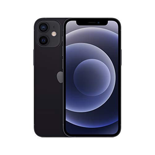 Apple iPhone 12 mini, 128GB, Nero - (Ricondizionato)