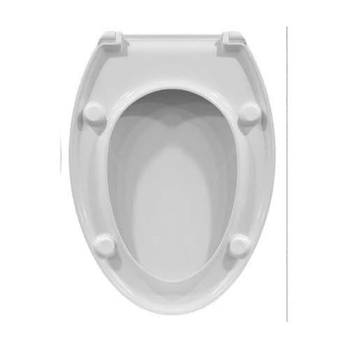 Pozzi Ginori 04760000 Sedile Resina termoindurente per Vaso, Join, Bianco