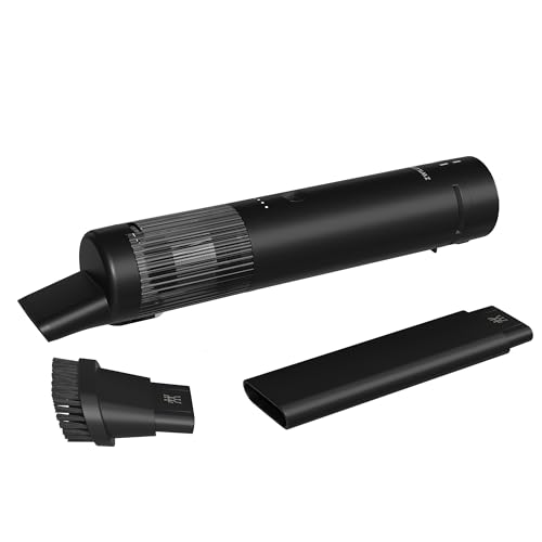 ZWILLING Xtend Hand-Held Vacuum Cleaner 1030462, Detergente per aspirapolvere a Mano, Acciaio Inox PLASTICA, Nero, Normal