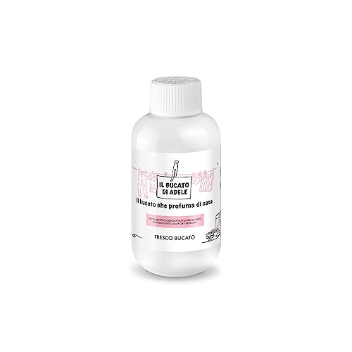 IL BUCATO DI ADELE il bucato che profuma di casa | Profumatore Bucato Lavatrice, Fragranza Fresco Bucato, Formato 150 ml