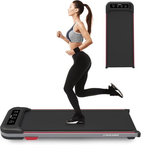 Tapis roulant pieghevole per casa e ufficio Motore 0,75 PS ultrasottile da Walking Pad 1 a 6 km/h sotto la scrivania da (F2200IT)