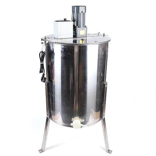 Estrattore elettrico per acciaio inox centrifuga tangenziale elettrica raccolta 220 V 120 W estrattore apicoltore per apicoltura ape coerente con copertina