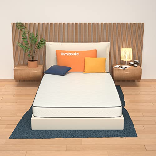 miasuite i sogni italiani Materasso Memory Una Piazza e Mezza 120x190, Alto 20 cm - 100% Made in Italy - Anallergico, Antibatterico, Antiacaro - Ortopedico, Dispositivo Medico | Primavera H20