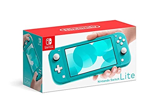 Nintendo - Console Nintendo Swich Lite Turchese - schermo LCD 5,5" - 32GB
