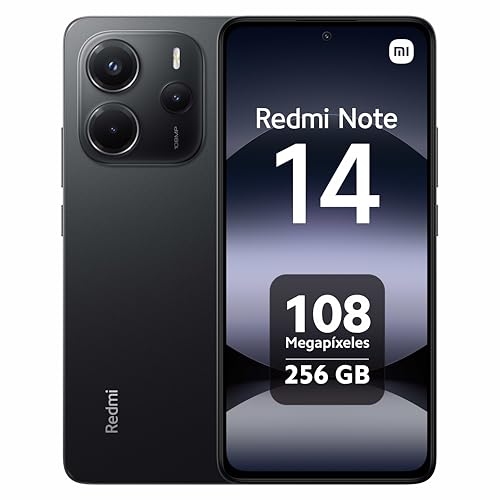 XIAOMI Redmi Note 14 8+256GB 6.67" 4G Midnight Black EU