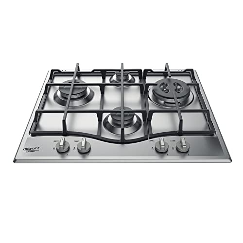 Hotpoint PCN 641 T/IX/HAR piano cottura Acciaio inossidabile Incasso Gas