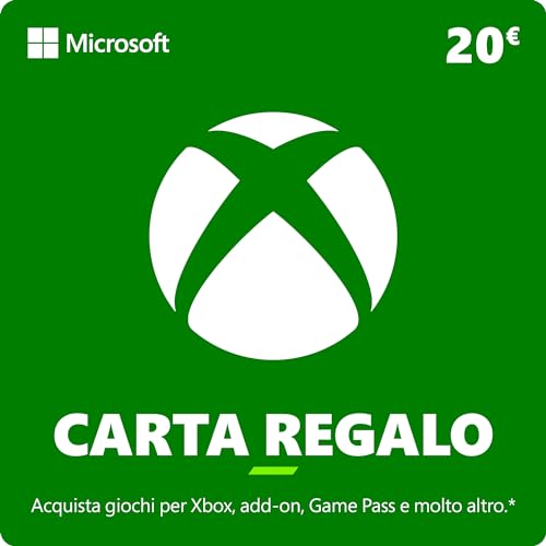 Xbox - Carta Regalo Digitale - 20 EUR