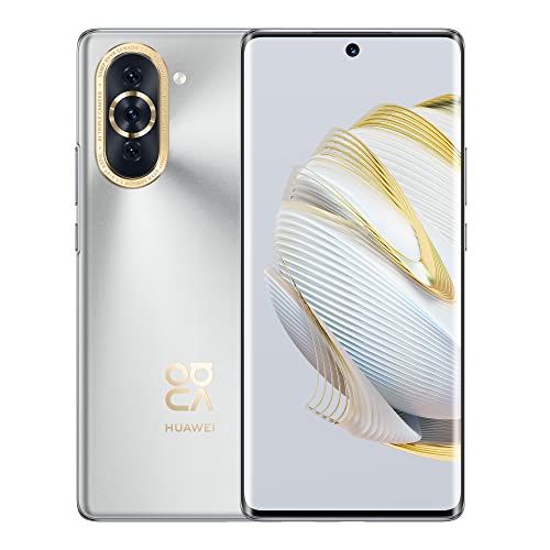 Huawei Nova 10 Starry Silver. 6.67 ". OLED. 1080 x 2400. Internal RAM 8 GB. 128 GB. Dual SIM. Main camera 50+8+2 MP. EMUI. 12. 4000 mAh