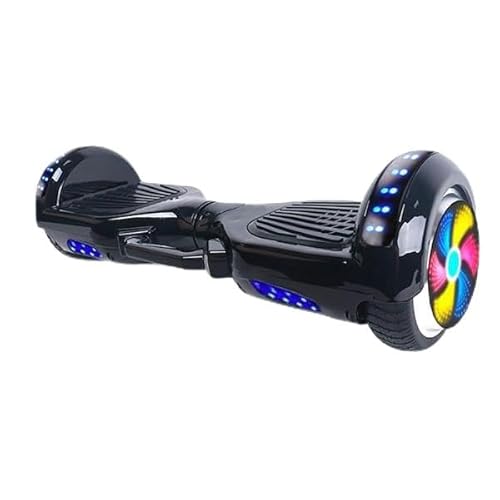 Beeper - Hoverboard elettrico 6,5'' • Batteria agli ioni di litio 4,4 Ah • Motore 2x350W Nero fulmini