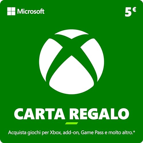 Xbox - Carta Regalo Digitale - 5 EUR