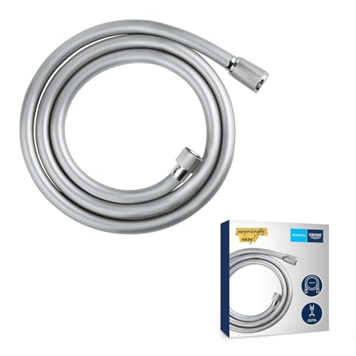 GROHE QUICKFIX VitalioFlex Trend, Flessibile doccia, 1500mm, In metallo, 40961000
