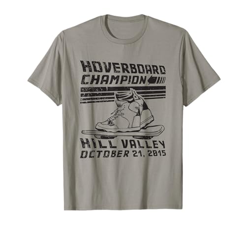 Hoverboard Champion 2015 valley hill futuro 80s marty Maglietta