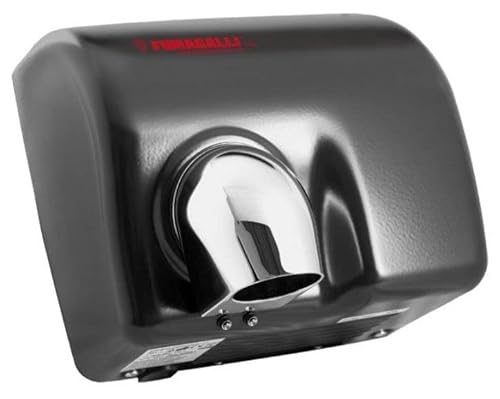Fumagalli UVC Magnum Black Edition - Asciuga mani con sensore – Antibatterico IP21