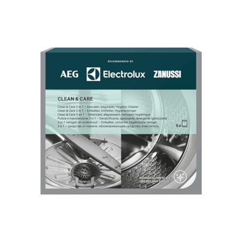 Electrolux Clean and Care Box, Decalcificante e sgrassante, 12 bustina