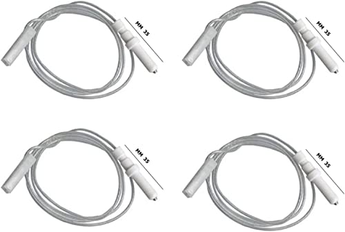 JPshop - Candeletta accensione adattabile a piano cottura 4 pezzi compatibile con Ariston - Indesit - Nardi