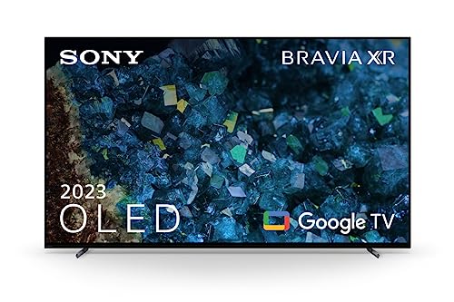 TV OLED Sony XR 55A80L Série Bravia A80L 139 cm 4K HDR Google TV 2023 Noir