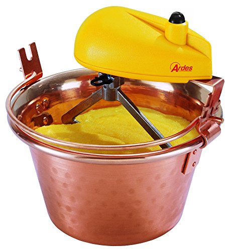 AR2460 Paiolo in Rame Per Polenta e Marmellata Porzioni Per 4/7 persone, Ø 26 cm