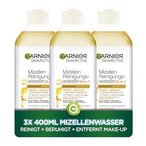 Garnier Micellen - Set impermeabile per la pulizia dell'acqua All-in-1