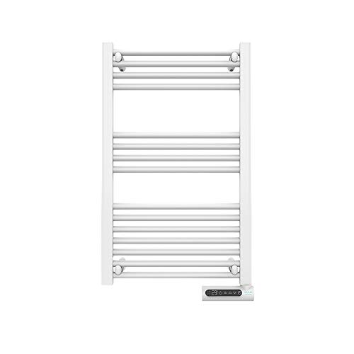 Cecotec Portasciugamani elettrico ReadyWarm 9100 Smart Towel White. 500 W, Display LED, Programmabile., controllo touch.