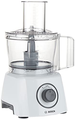 Bosch MultiTalent 3 MCM3100WGB Compact - Robot da cucina, 700 W, colore: Bianco
