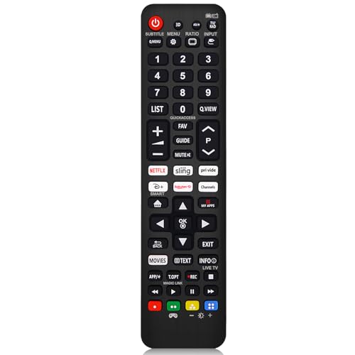 Nuovo sostituzione Telecomando LG Universale adatto per Telecomando LG Smart TV Ultra HDTV