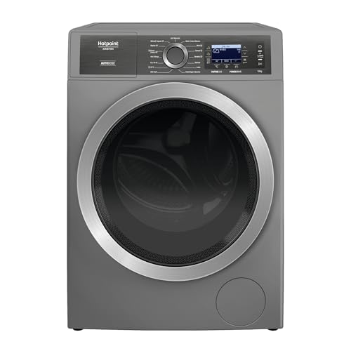 Hotpoint Ariston H8 09ADS GPOWER IT - Lavatrice 10 kg Libera Installazione, Carica Frontale, 1400 giri/min, Classe A, GentlePower, Autodose, Vapore Igienizzante, Dimensioni 59.9 x 64.3 x 84.5 cm