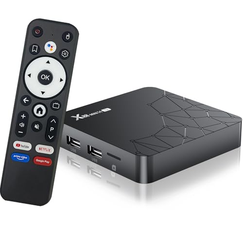 Android tv box,X14 MINI Android 14.0 2GB RAM 16GB ROM RK3518 Quad-Core 64bit Cortex-A53 Mali 450 MP2 GPU Support 4K 3D 1080P 2.4/5.0GHz WIFI BT5.0 10/100M Ethernet DLNA HDMI 2.0 H.265
