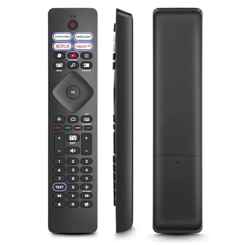 per Telecomando-Philips-TV-Originale, Universale per Tutti Philips Smart TV, con Ambilight